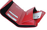Гаманець Жіночий Шкіряний Червоний Karya 1178-527, фото 6