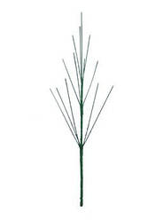 Букетна Ніжка без аркуша на 13 голів, каскадна, лита, посилена, 800 мм