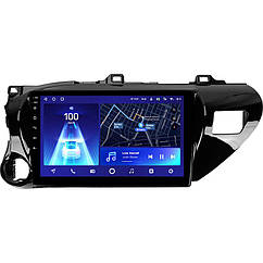 Штатна магнітола TEYES CC2LPlus Toyota Hilux Pick Up AN120 2015 - 2024 Android 10