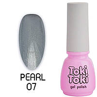 Гель-лак для нігтів Toki Toki Pearl №07