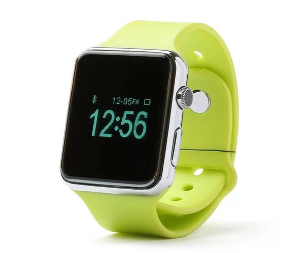 Умные смарт часы Smart Watch A1 с сим-картой камерой шагомер ментолово ...