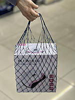 Авоська-сітка, сумка для покупок, синя довжина 46 см