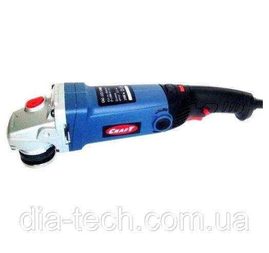 Болгарка Craft CAG 125/1300E
