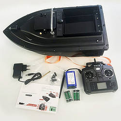 GPS Кораблик для риболовлі D16 Stenson Q7 (gps 16 точок) акумулятор 12000 mAh