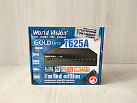 World Vision T625A цифровий ефірний ресивер DVB-T/Т2/C