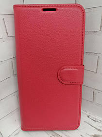 Чохол-книжка для ZTE Blade L 210 Luxury червоний