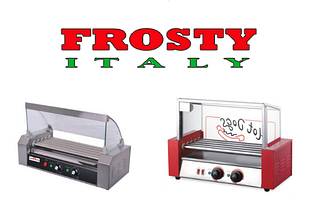 Грилі роликові Frosty (Італія)