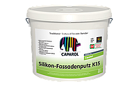 Caparol Silikon Fassadenputz K15 25 кг - Готова до застосування структурна штукатурка на силіконової смоли