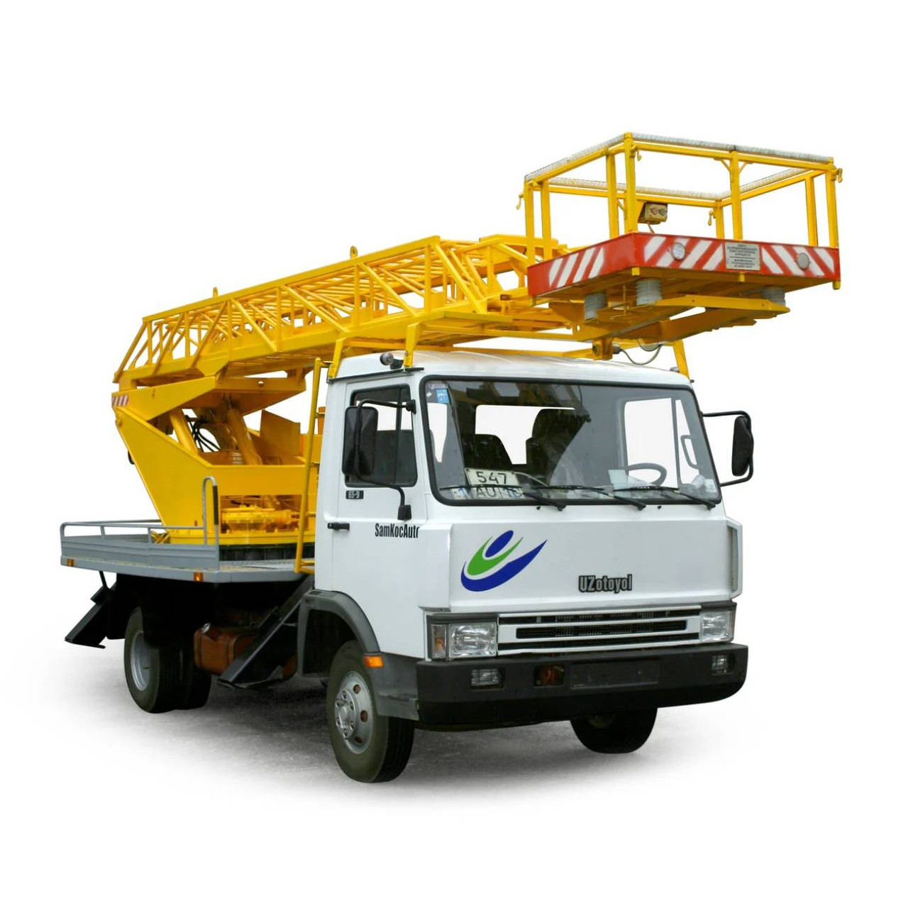 Автогидроподъемник на шасі IVECO АП-18, фото 1