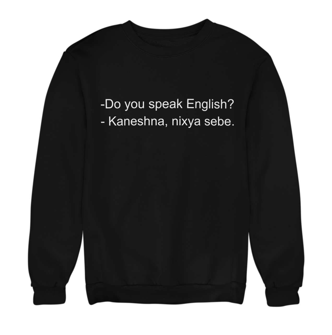 Світшот Do you speak
