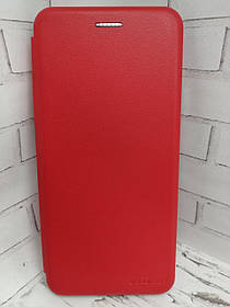 Чохол-книжка для Xiaomi Redmi 9C бічний з підставкою протиударний червоний