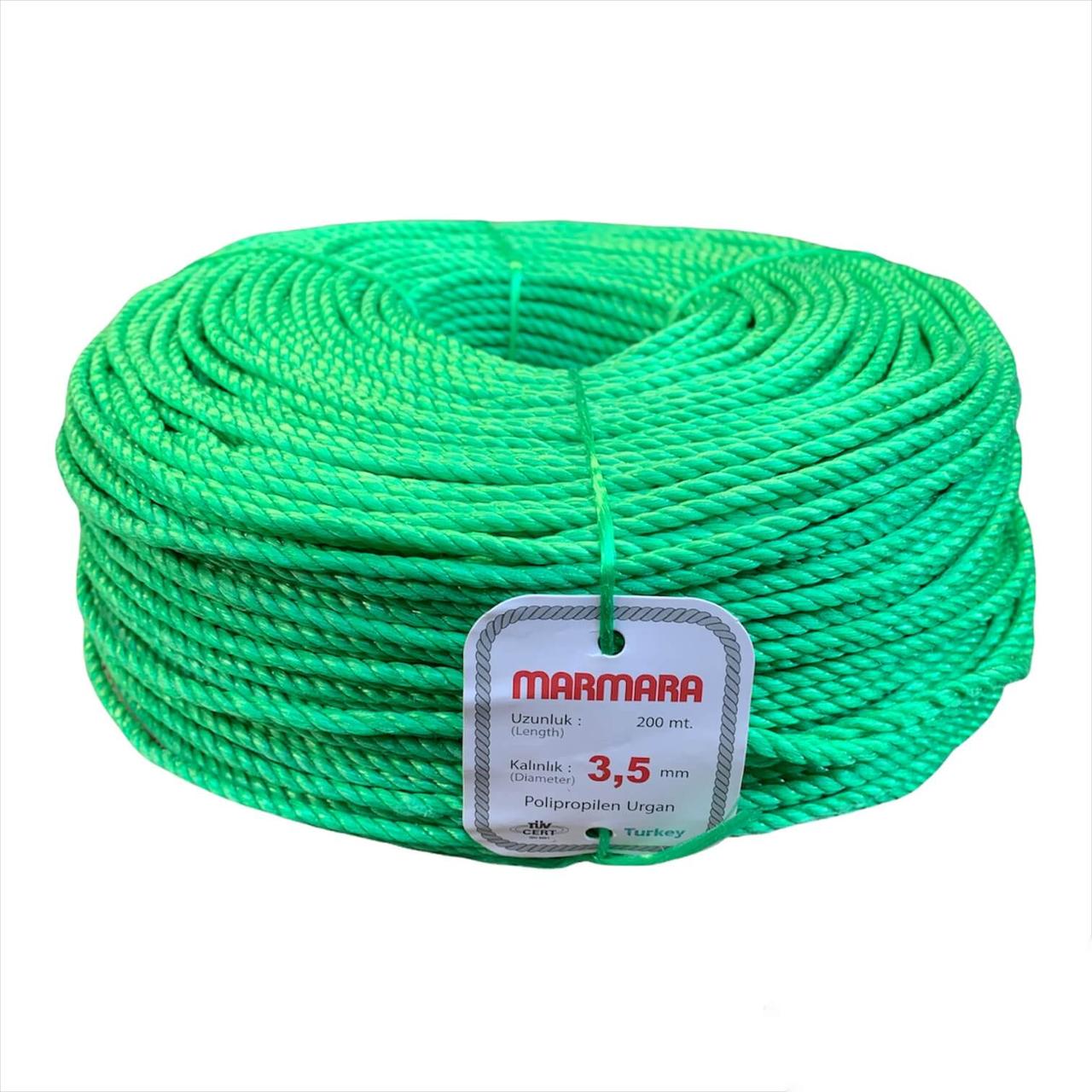 Канат поліпропіленовий Мармара 3,5 мм