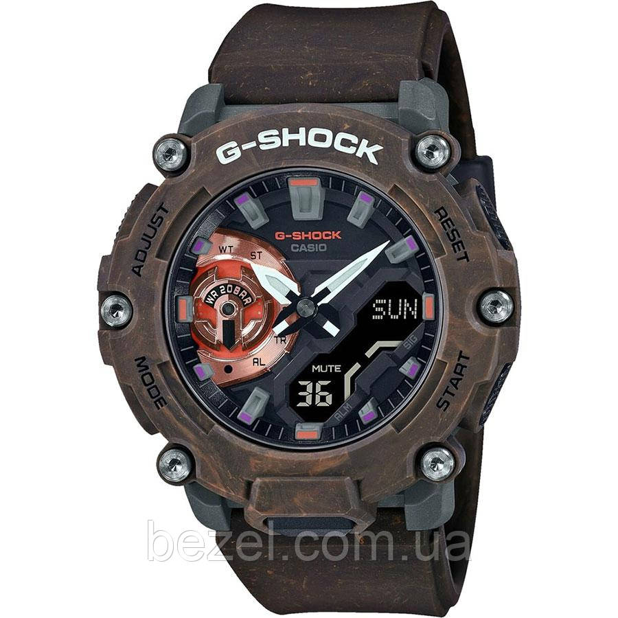 Чоловічий годинник Casio G-Shock GA-2200MFR-5AER