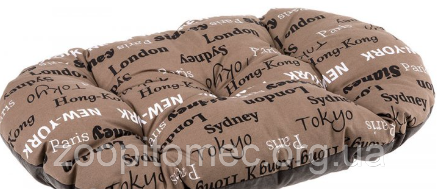 Двостороння подушка для кішок і собак RELAX 89/10 NEW YORK Ferplast, фото 1