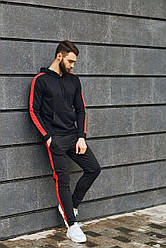 Спортивний костюм чоловічий зі смужками весна/осінь