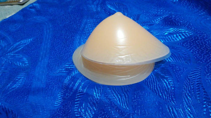 Силиконовый протез для груди. Протез молочной железы силиконовый после ...