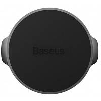 Универсальный автодержатель Baseus Small ears series Magnetic suction bracket (Flat type) black (SUER-C01)