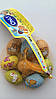 Шоколадні Яйця (конфети шоколадні з малюнком) з горіховим праліне в сітці Only сітка 100 г Австрія(10 шт/1 уп), фото 9