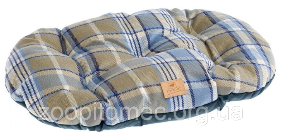 Двостороння подушка для собак і котів Ferplast (Ферпласт) SCOTT 45/2 Cushion Green, 43×30 см, фото 1