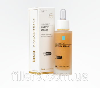 Innoaesthetics Epigen Antiox Serum (Епіген Антиоксидантний), антиоксидантна сироватка 30 мл