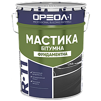 Мастика битумная «Фундаментная» ОРЕОЛ 25кг