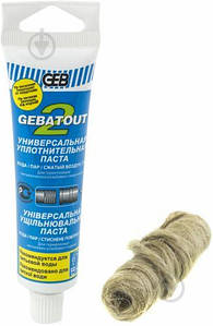 Набір паста Gebatout 2 + пакля GEB