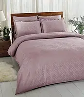 Постільна білизна Tac сатин-жакард Євро Vision