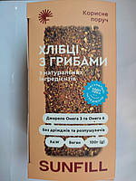 Хлібці грибні, 100 г