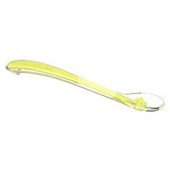 Ложка м'яка силіконова Baby's Smile салатова BabyOno