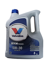 Масло моторное Valvoline Synpower XL-III C3 5W-30, 4л