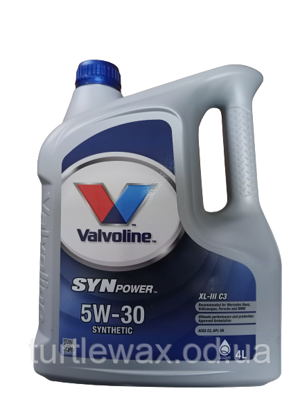 Олива моторна Valvoline Synpower XL-III C3 5W-30, 4л