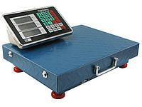 Весы с аккумулятором платформенные Rainberg RB, Весы электронные торговые напольные 300 кг