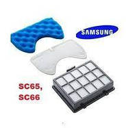 Комплект фильтров для пылесоса Samsung SC65.., SC66.. DJ97-00841A DJ97-00492А