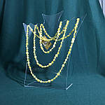 Намисто "Оливка" з бурштину