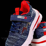 Кросівки дитячі Z850-2K Navy Red, фото 5