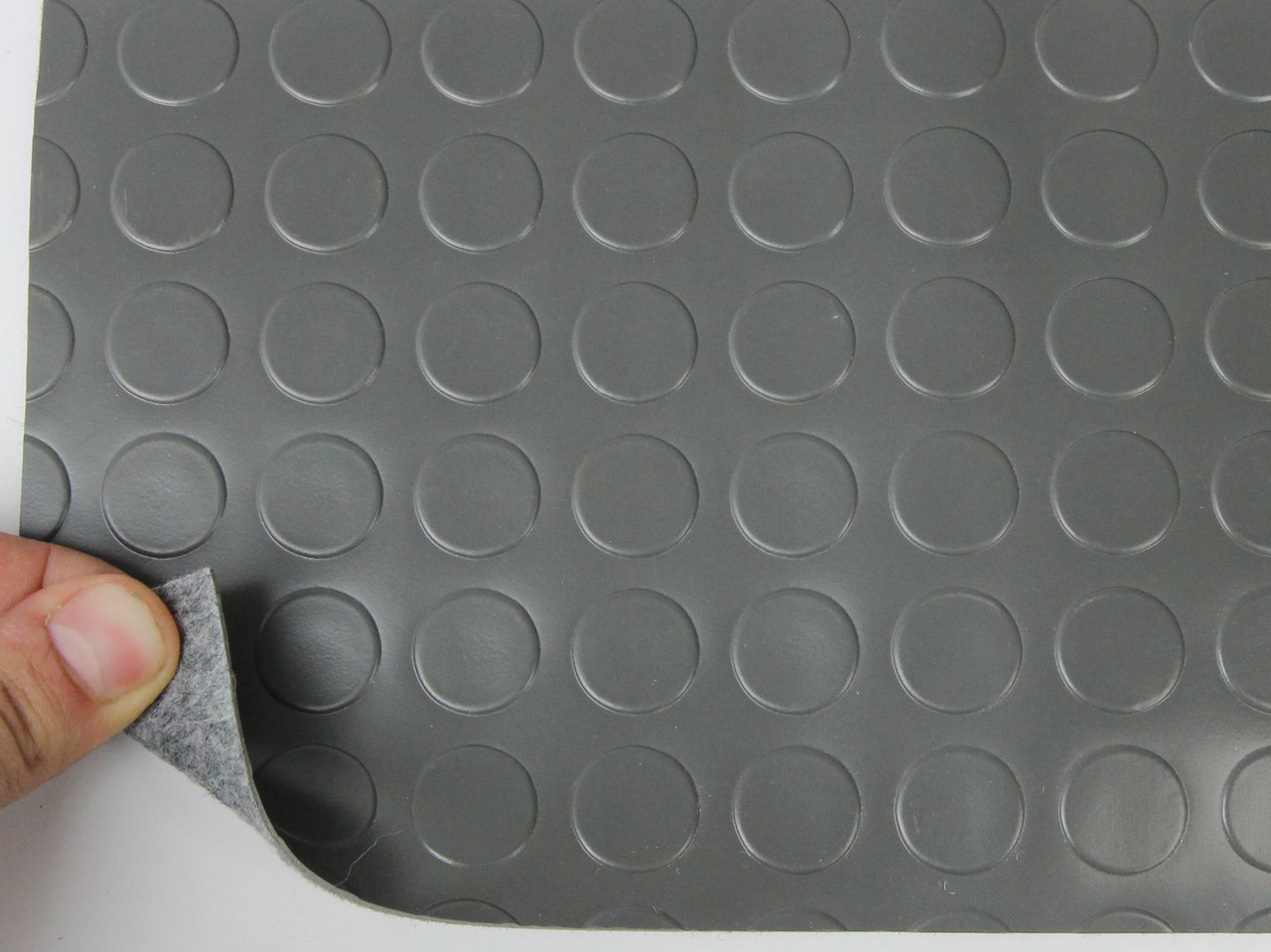 Автолинолеум, автолин серый "Монетка"(Orta), шир.1.8 м, линолеум автомобильный Турция - фото 1 - id-p24514046