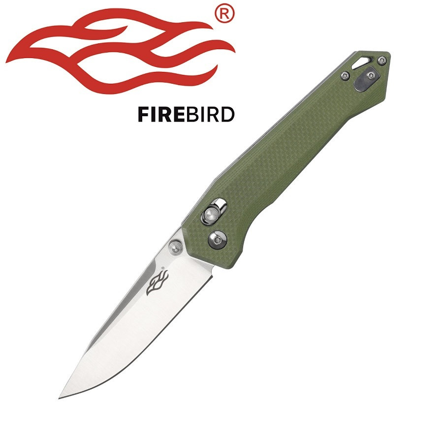 Ніж складаний Firebird FB7651-GR