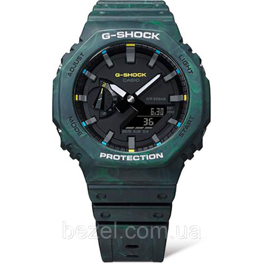 Чоловічий годинник Casio G-Shock GA-2100FR-3AER