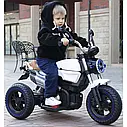 Дитячий електромотоцикл BMW BQ трьох колісний на акумуляторі, фото 9