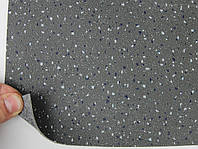 Автолинолеум серый "Мозаика" (Levent), шир.2.0 м, линолеум автомобильный Турция