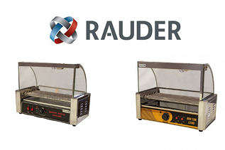 Грилі роликові Rauder (Китай)