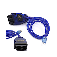 Адаптер VAG COM 409.1 на чипі Ftdi сканер Вася діагностичний ваг, ком фтді K Line кабель