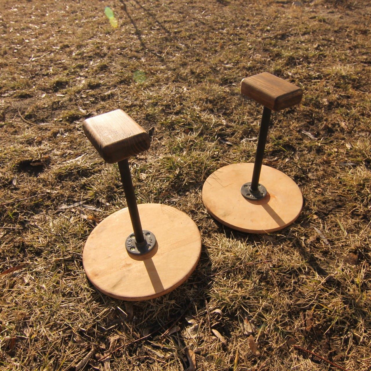 Стоялки (трості) акробатичні для еквілібра. (Діаметр 30 см)