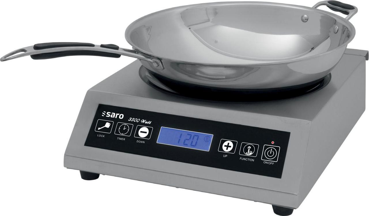 Плита професійна індукційна Wok SARO LOUISA