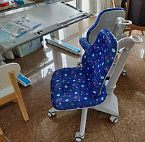 Дитяче анатомічне крісло для комп'ютера | Mealux Match F, фото 2