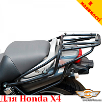 Honda X4 цельносварная багажная система для кофров Givi / Kappa Monokey System