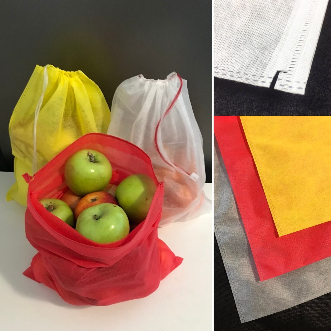 Экомешочки набір 50 шт 30х38 см ( еко мішечки для овочів та фруктів )