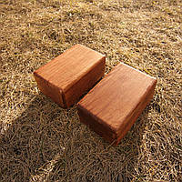 Кубики деревянные для отжиманий и йоги (Дубовые)