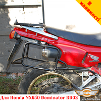 Honda NX650 RD02 боковые рамки для кофров Givi / Kappa Monokey System