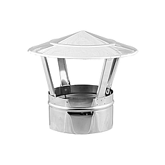 Грибок димохідний ø350 мм 0,5 мм Aisi 304 Stalar (41776)